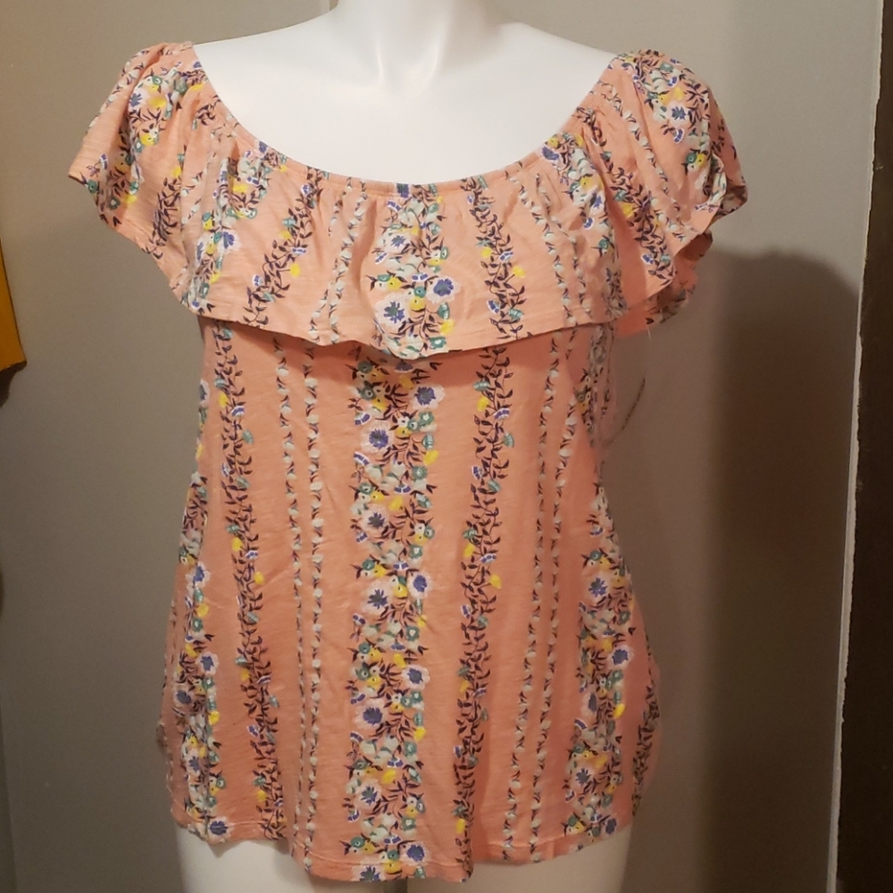 Pink floral Shirt